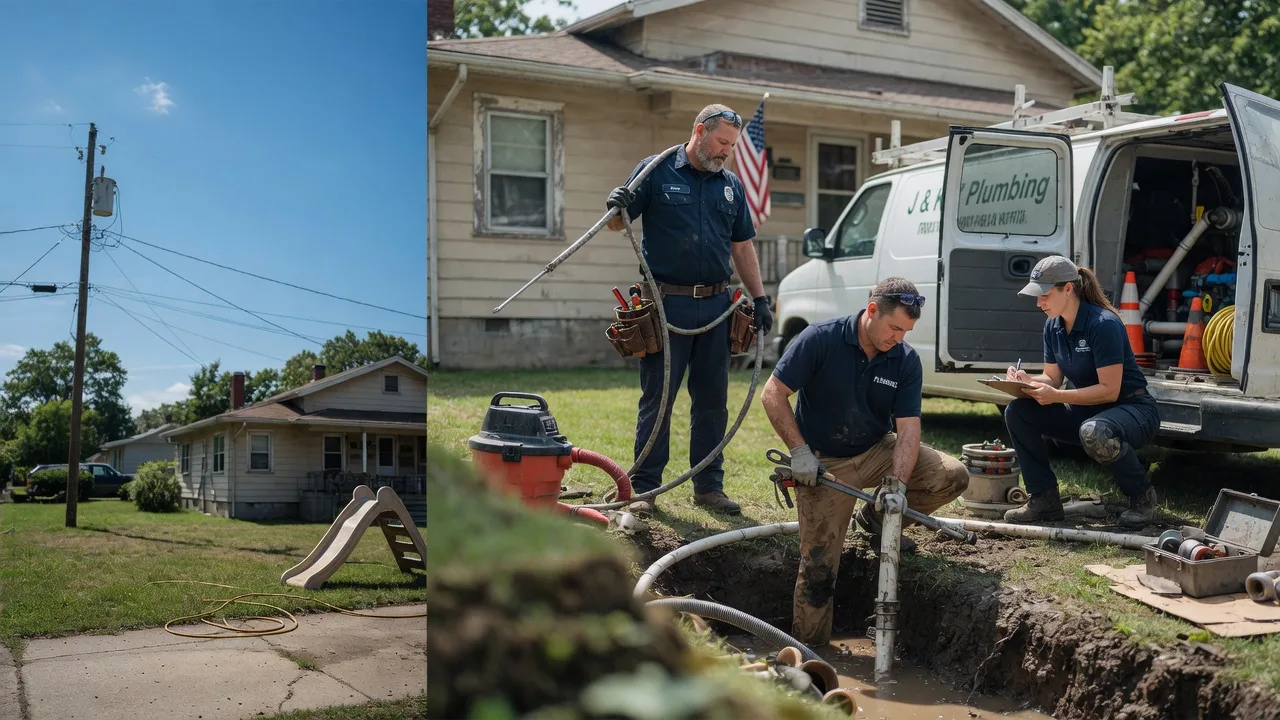 Drain Cleaning in Columbiana, OH near me